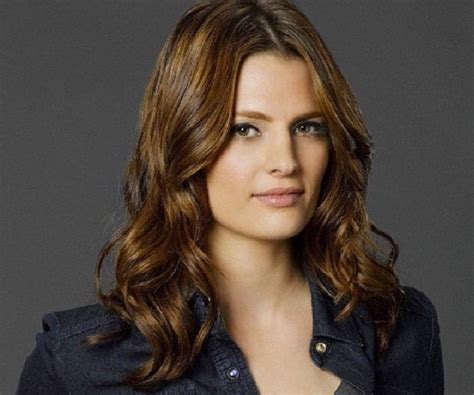 stana katic born|Stana Katic Bio, Age, Husband, Nathan Fillion, Children